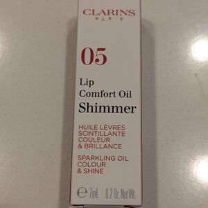 Clarins Lip Comfort Oil Shimmer - 05 Pretty In Pink